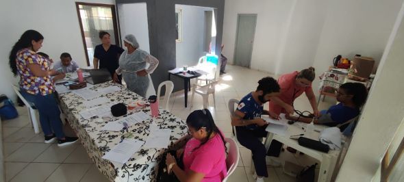 Prefeitura de Cuiab | Janeiro Roxo contar com o dia 'D' no sbado (27) para ampliar as informaes no combate Hansenase