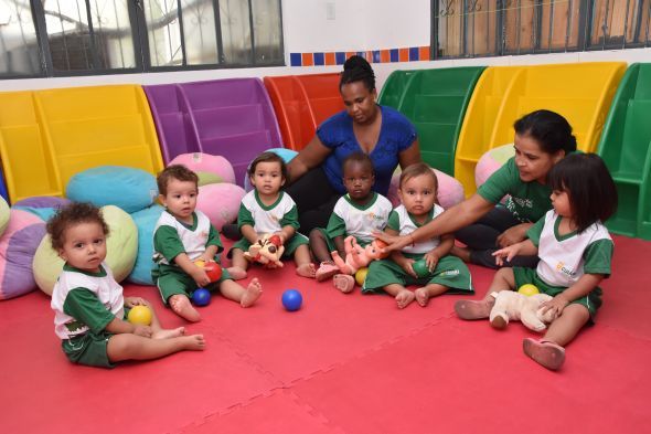 Prefeitura de Cuiab | Prefeitura de Cuiab abre o Cadastro de Demanda de Matrcula com as vagas remanescentes para unidades que atendem crianas de 0 a 3 anos e 11 meses