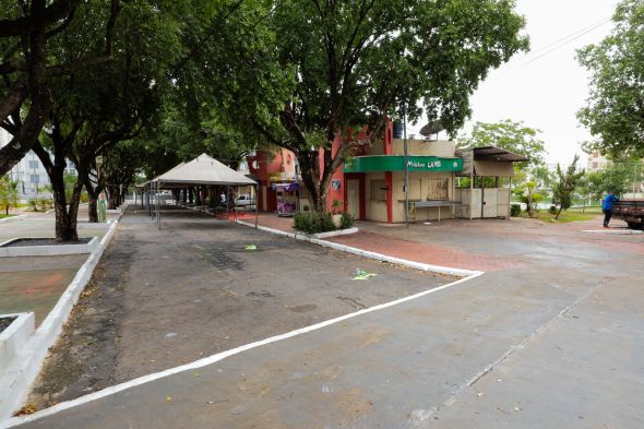 Prefeitura de Cuiab | Prego eletrnico para concesso onerosa de uso dos quiosques em praa do bairro Terra Nova acontecer segunda-feira (22); inscries abertas