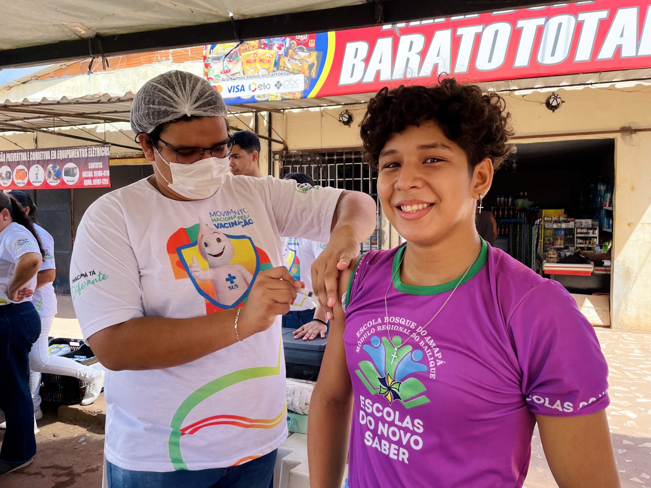 Programa ‘Saúde para Todos’ da Prefeitura de Macapá atende moradores da Baixada Pará – Prefeitura Municipal de Macapá
