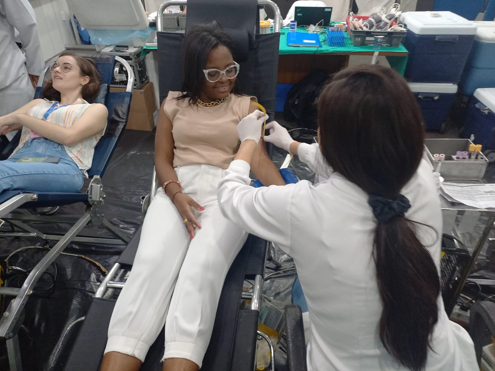 Secretaria de Cidadania promove dia de coleta de sangue na sede da Prefeitura - Prefeitura da Cidade do Rio de Janeiro