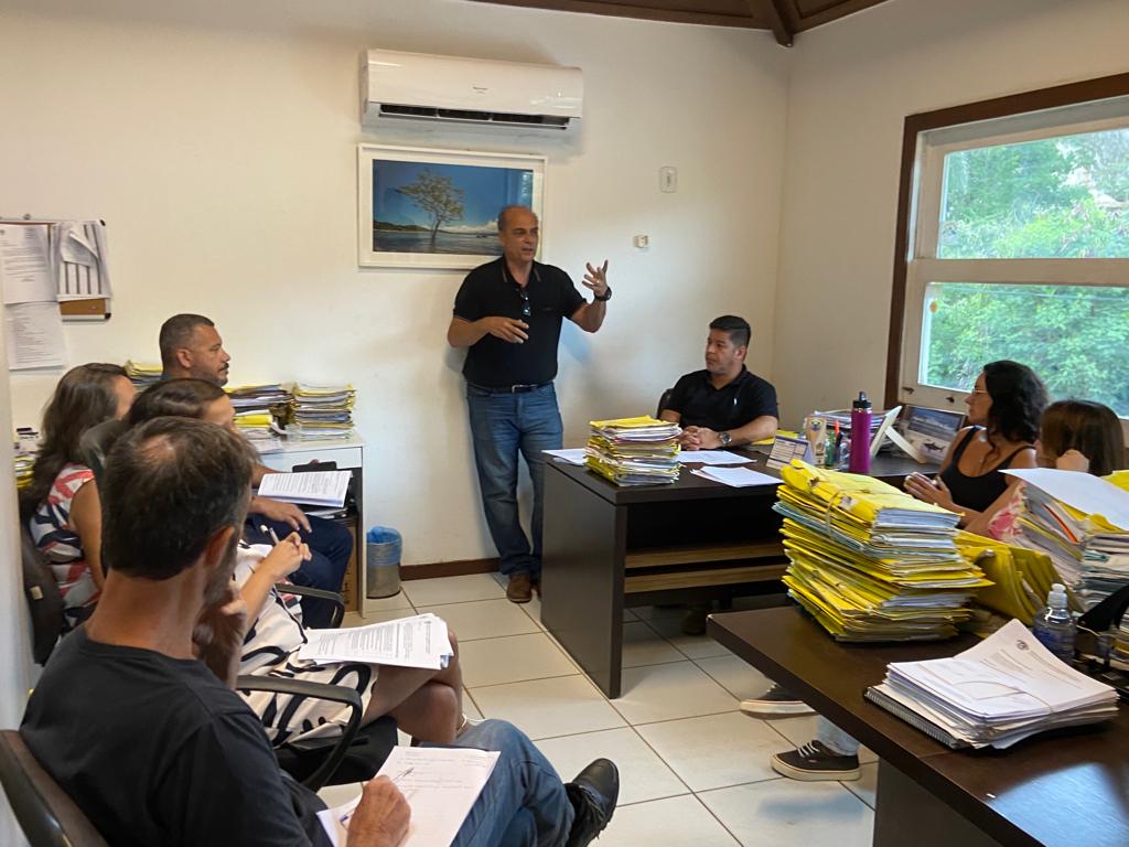 Secretaria do Ambiente e urbanismo realiza reunião para debater sobre a Mais Valia