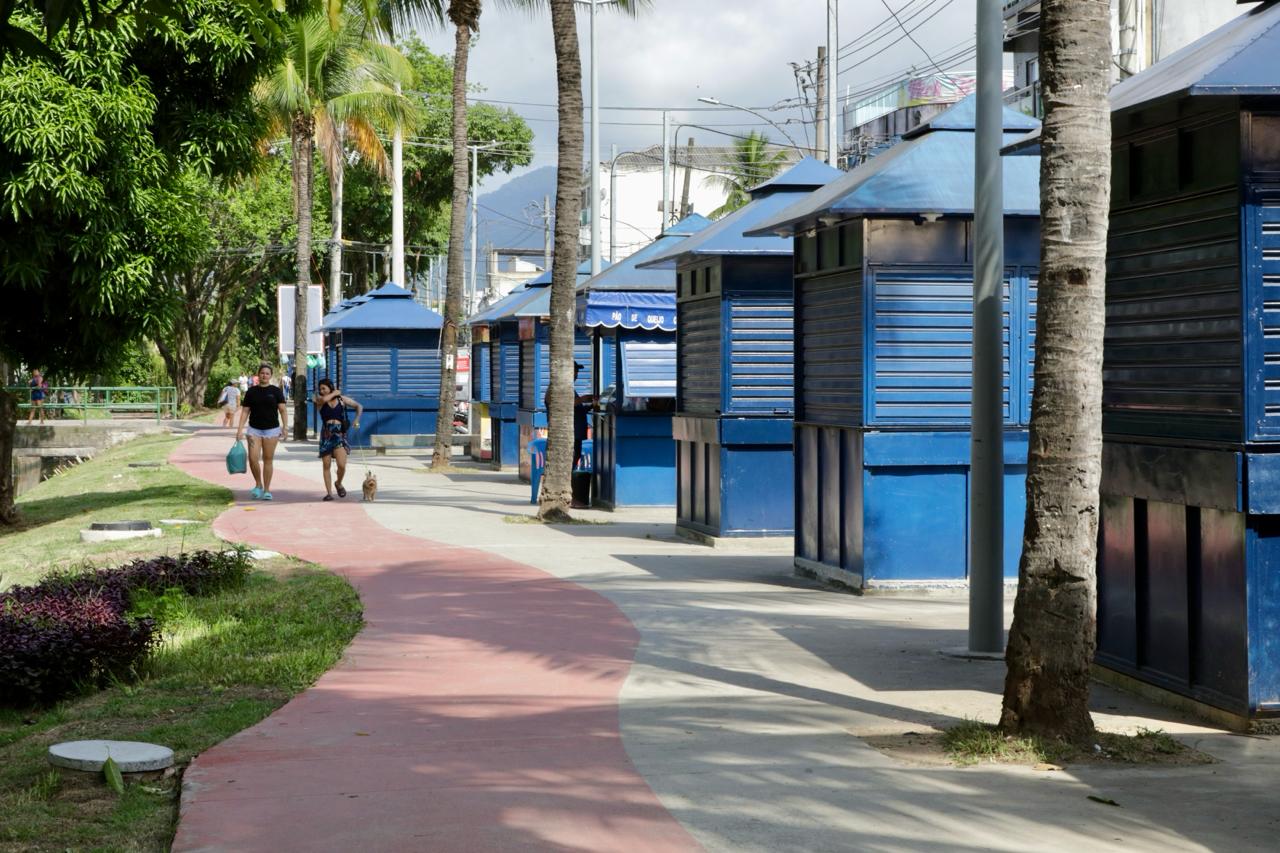 Gardênia Azul ganha 50 novos quiosques no Parque Isabel Domingues - Prefeitura da Cidade do Rio de Janeiro