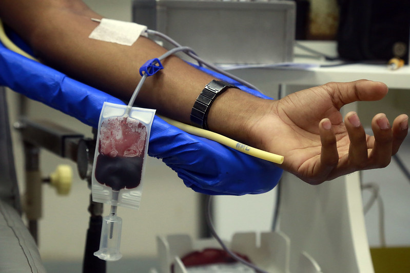 Hospital Rocha Faria realiza campanha de doação de sangue na segunda-feira - Prefeitura da Cidade do Rio de Janeiro