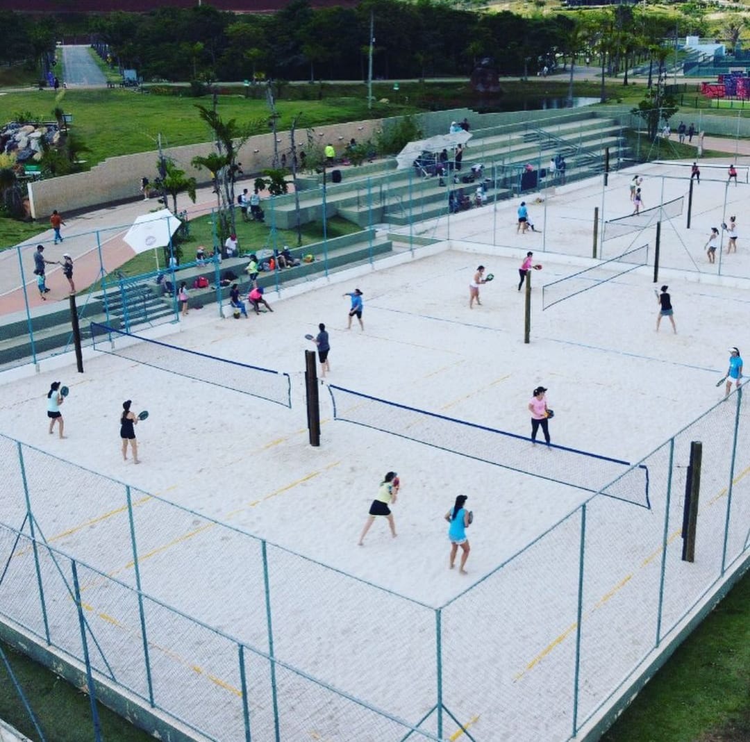 Inscrições para turma de beach tennis´2024 serão no domingo (03)