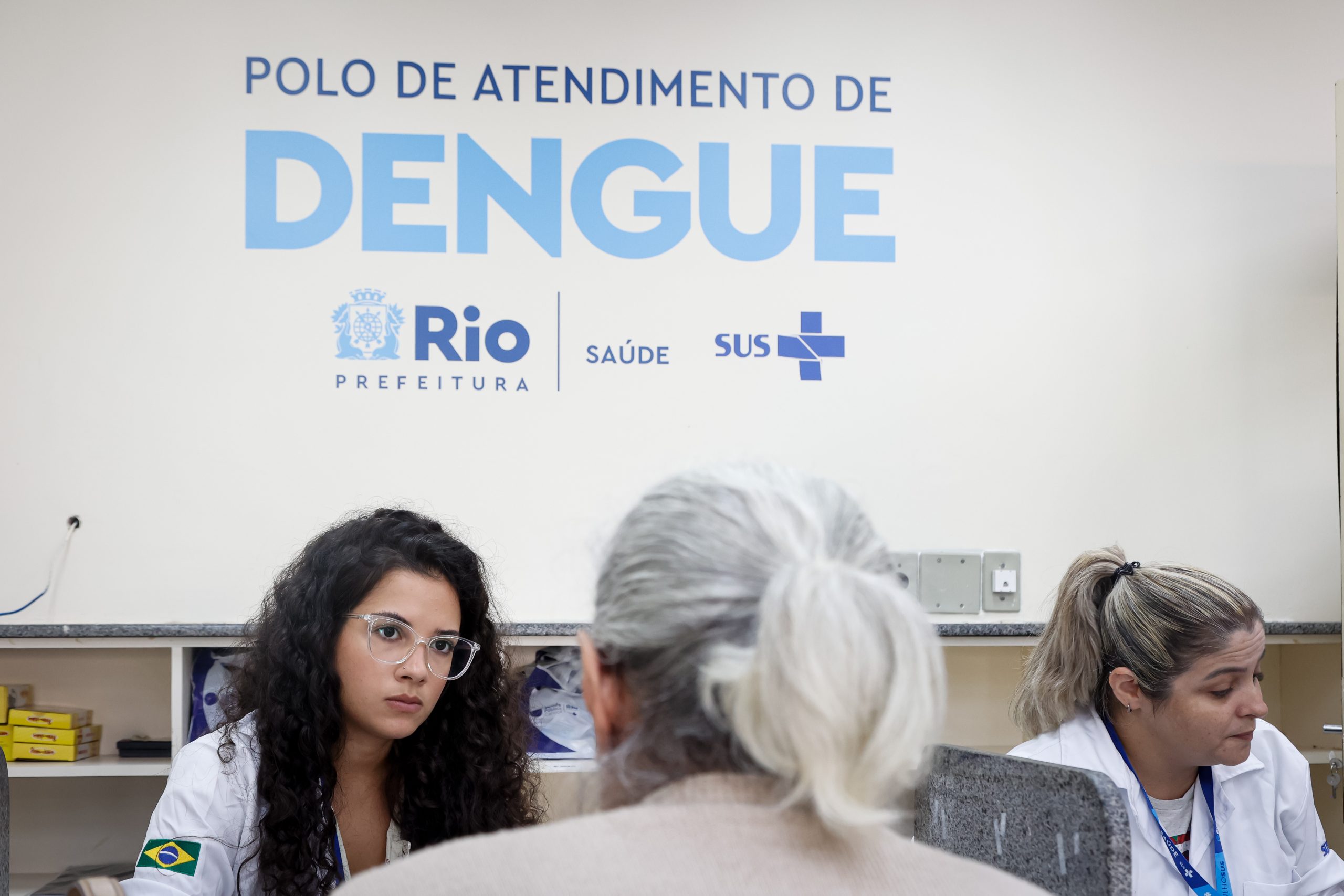 Polo para pacientes com dengue é aberto na Tijuca - Prefeitura da Cidade do Rio de Janeiro