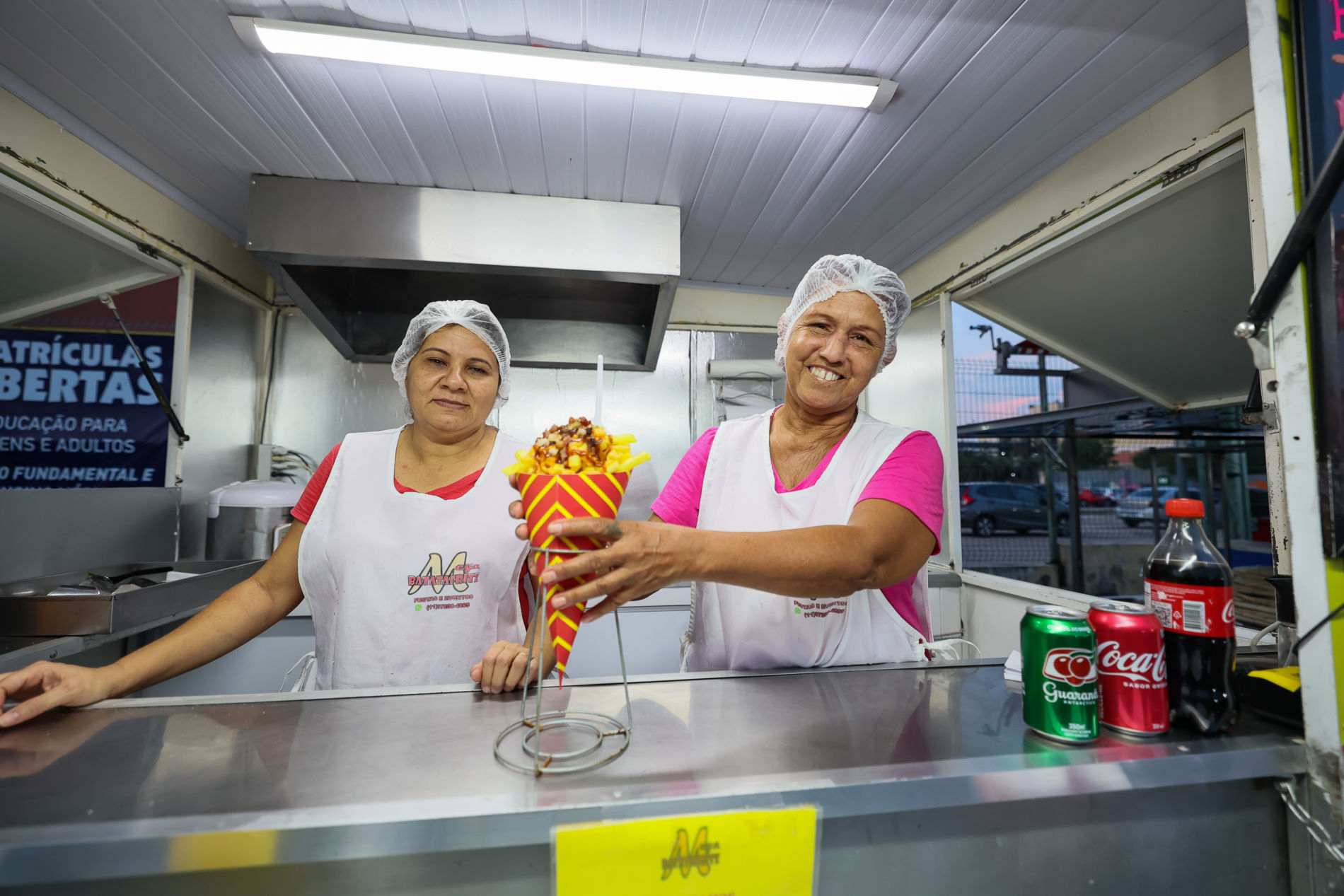 População elogia novos produtos do Varejão Noturno do Complexo Argos