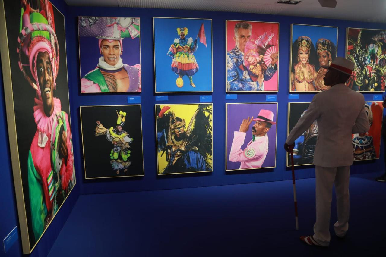 Prefeitura apresenta a exposição Rio Carnaval, com imagens do primeiro Carnaval realizado presencialmente pós-covid-19 - Prefeitura da Cidade do Rio de Janeiro