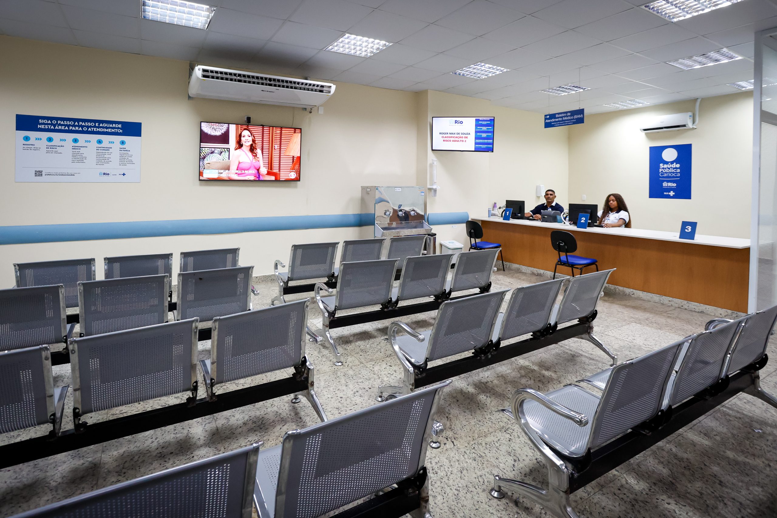 Prefeitura do Rio inaugura a reforma do Hospital Albert Schweitzer, em Realengo - Prefeitura da Cidade do Rio de Janeiro