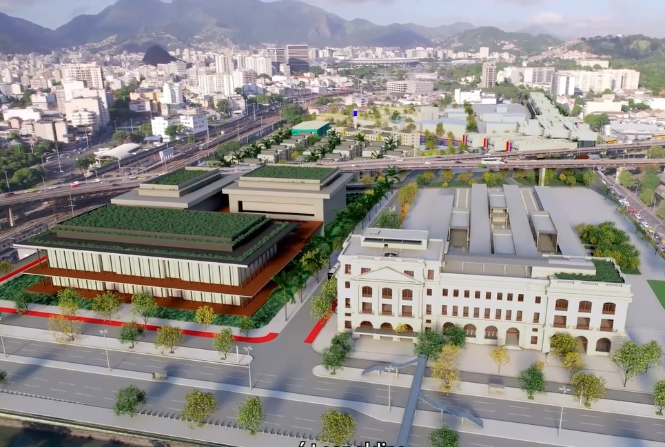 Prefeitura do Rio visita Estação Leopoldina e inicia trâmites para tomar a posse definitiva do imóvel - Prefeitura da Cidade do Rio de Janeiro