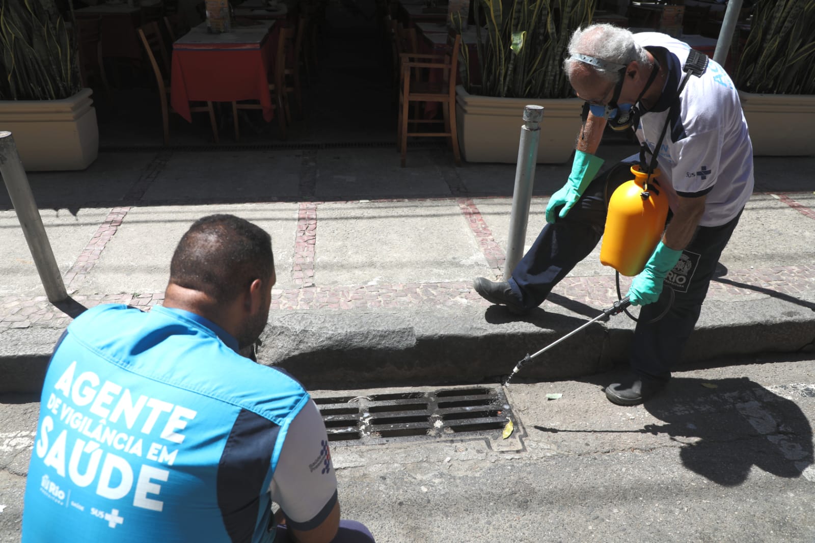 Saúde fará ações de prevenção ao mosquito da dengue nesta quinta e na sexta-feira - Prefeitura da Cidade do Rio de Janeiro