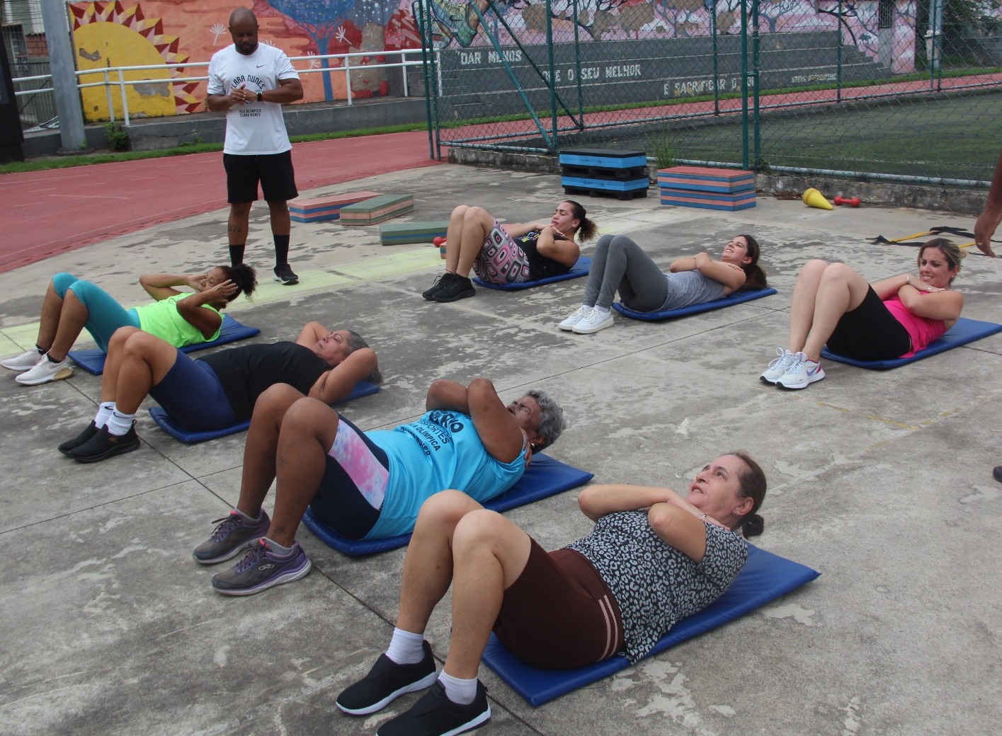 Vila Olímpica Clara Nunes abre mais de duas mil vagas gratuitas para diversas modalidades esportivas - Prefeitura da Cidade do Rio de Janeiro