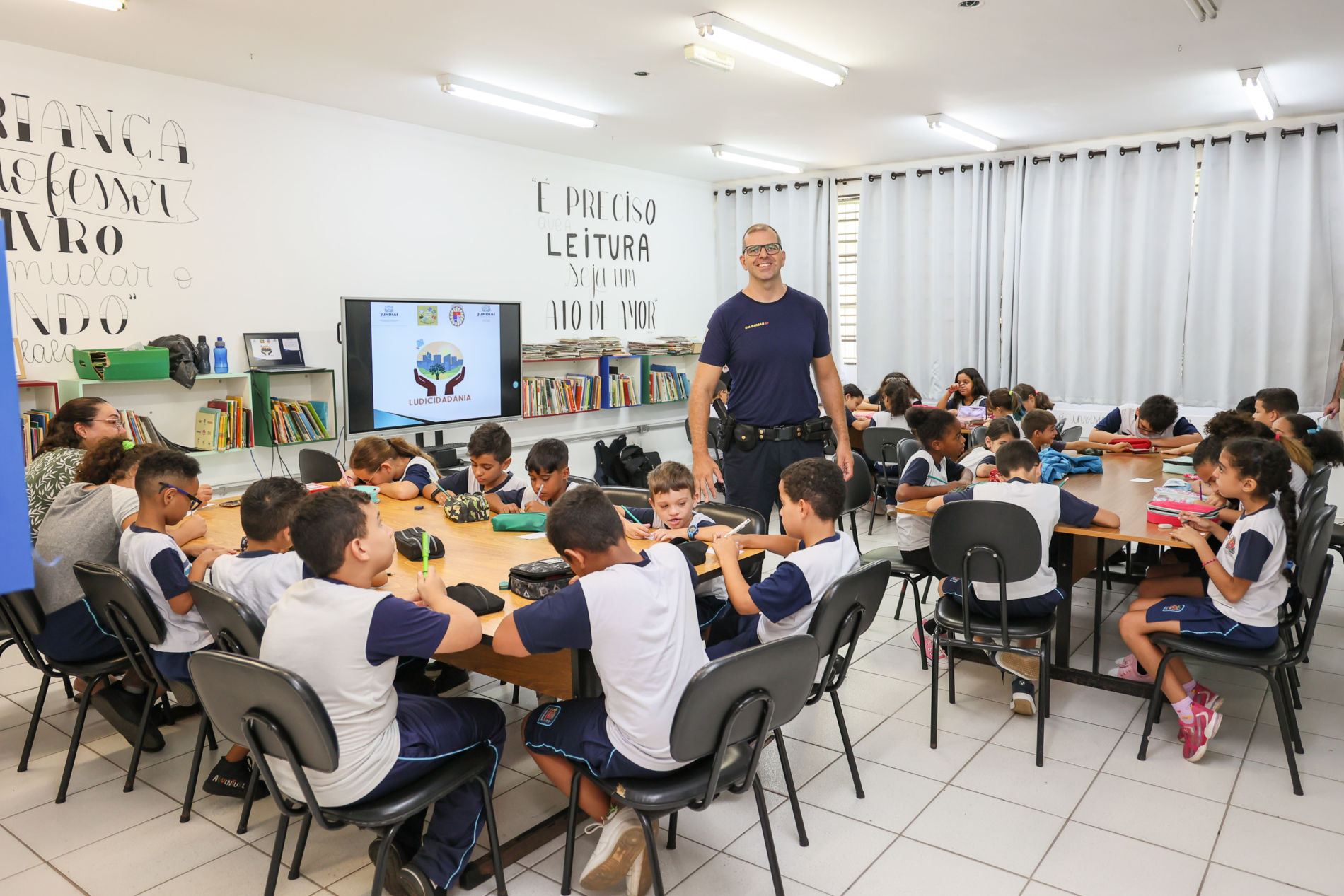 ‘Ludicidadania’ tem início nas escolas com aumento de crianças participantes