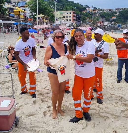 Campanha Praia Limpa Desafio vai ao Piscinão de Ramos e à Praia de Barra de Guaratiba  - Prefeitura da Cidade do Rio de Janeiro