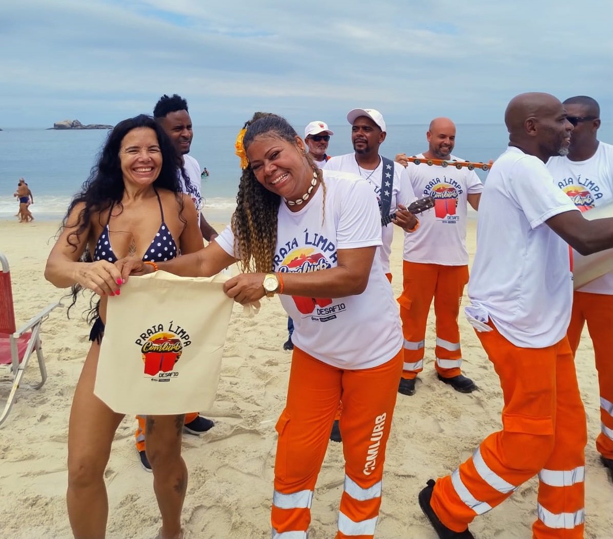 Campanha Praia Limpa Desafio volta ao Piscinão de Ramos neste sábado - Prefeitura da Cidade do Rio de Janeiro