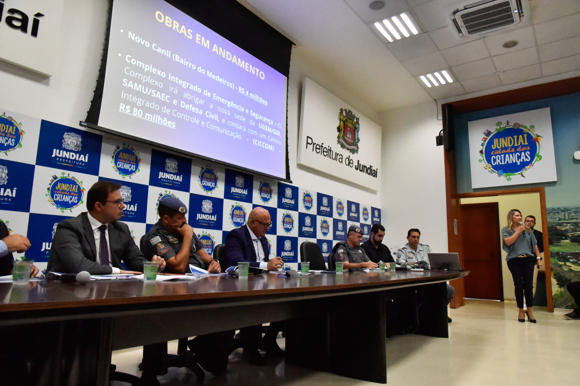 Gabinete de Gestão Integrada reforça ações para Segurança Pública em Jundiaí