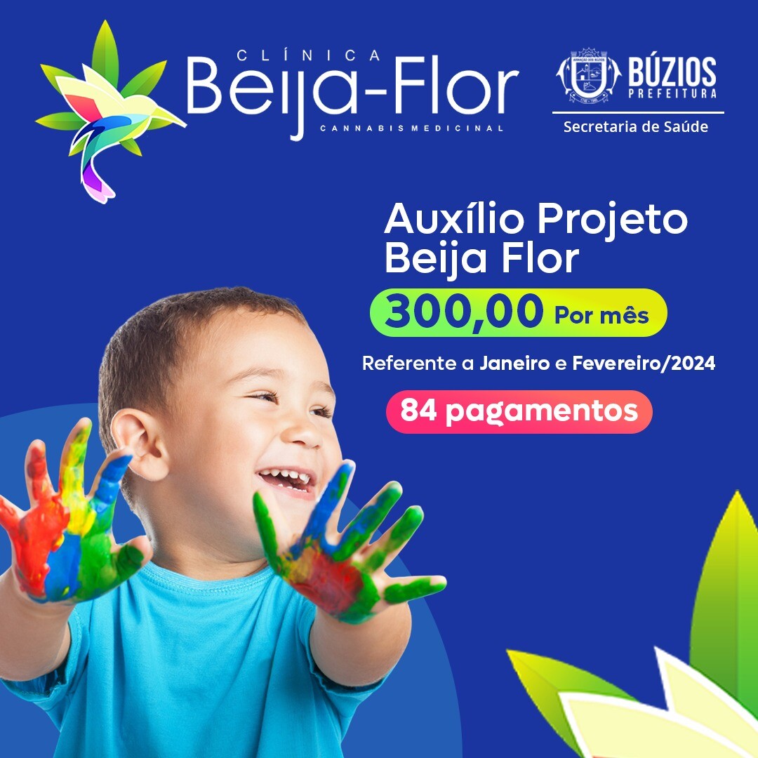 Prefeitura de Búzios faz pagamento do Auxílio Projeto Beija Flor nesta quarta-feira (13)