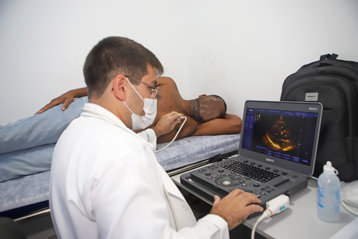 Prefeitura de Búzios realiza mutirão para exames de ecocardiograma