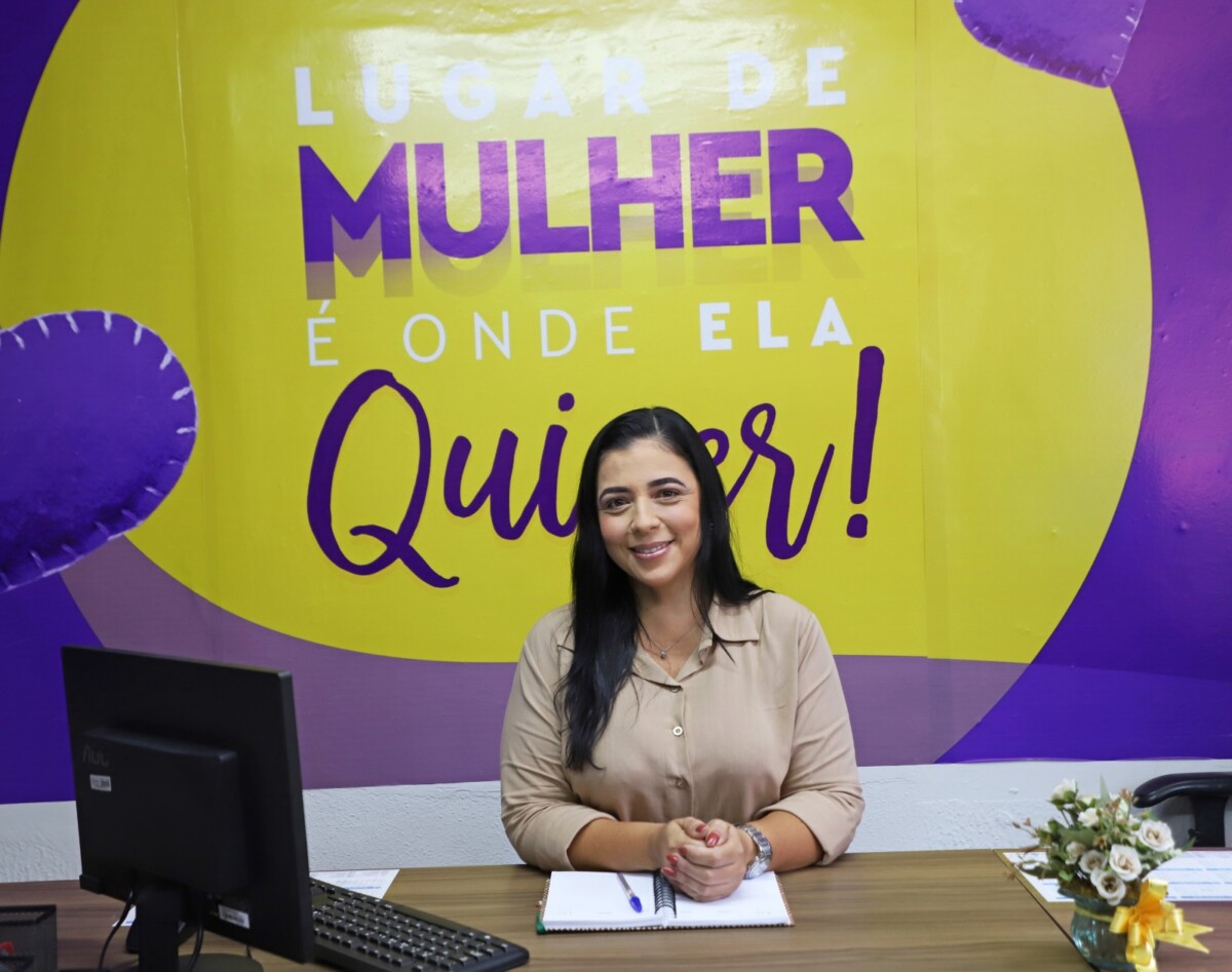 Rafaela Porto dos Santos é a nova Secretária Municipal da Mulher