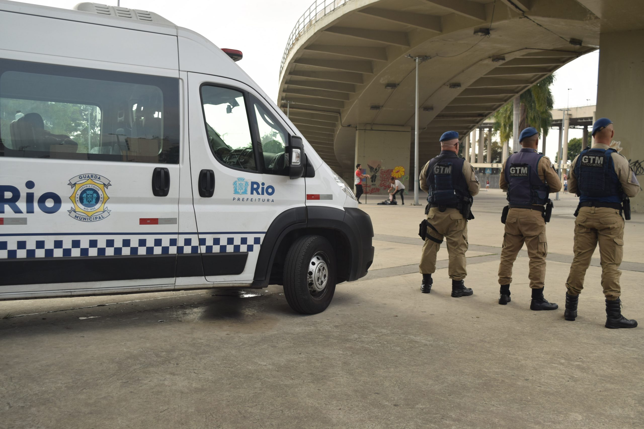 Seop e GM vão empregar 325 guardas nas ações operacionais em apoio aos jogos do fim de semana no Maracanã - Prefeitura da Cidade do Rio de Janeiro