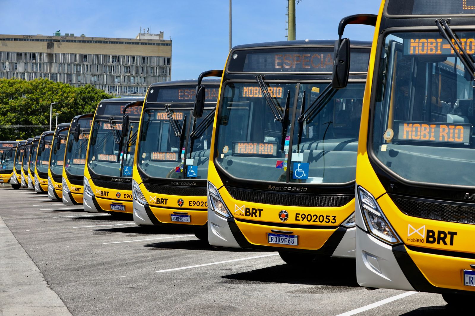 Transcarioca registra 67% de aumento de passageiros em um ano - Prefeitura da Cidade do Rio de Janeiro