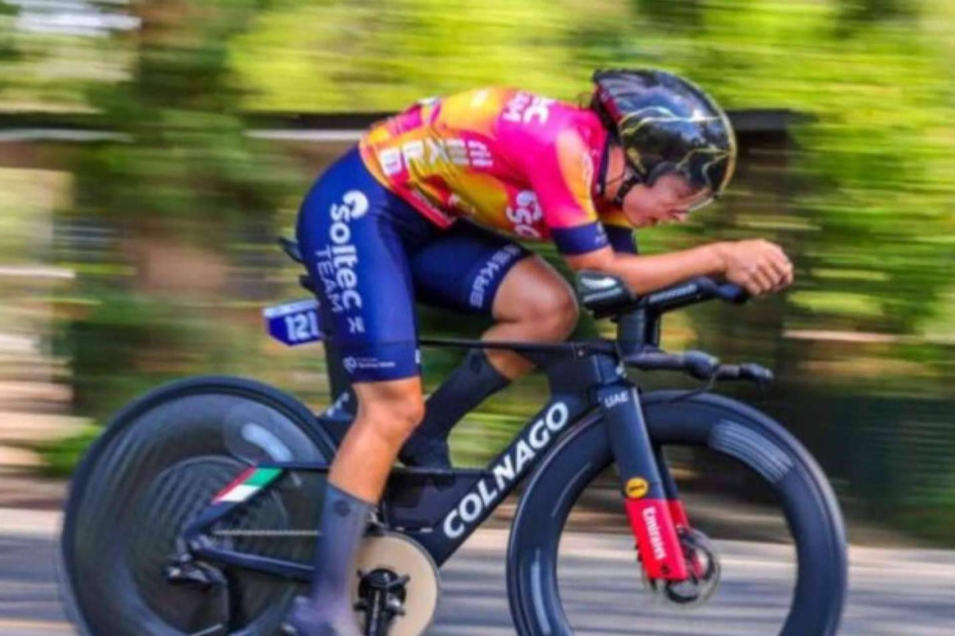 Equipa Soltec com o objetivo de ser a primeira equipa ciclista feminina 100 % sustentável