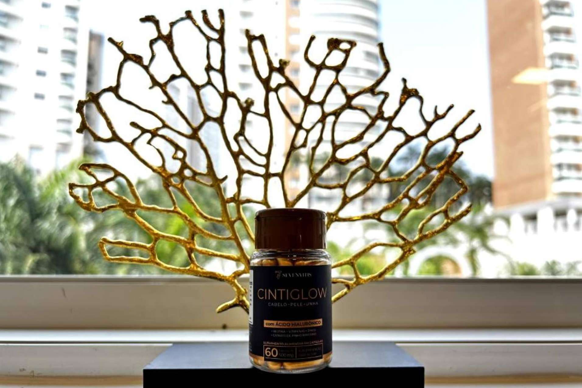 CintiGlow; O segredo da beleza e vitalidade para cabelos, pele e unhas