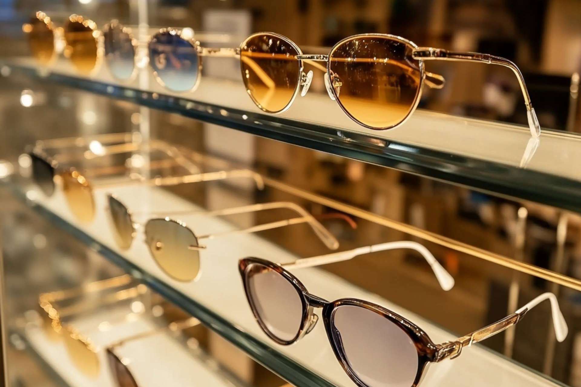 Óculos da temporada; elegância e sofisticação em cada modelo